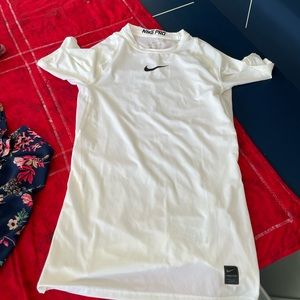 Nike Pro mens dri fit shirt